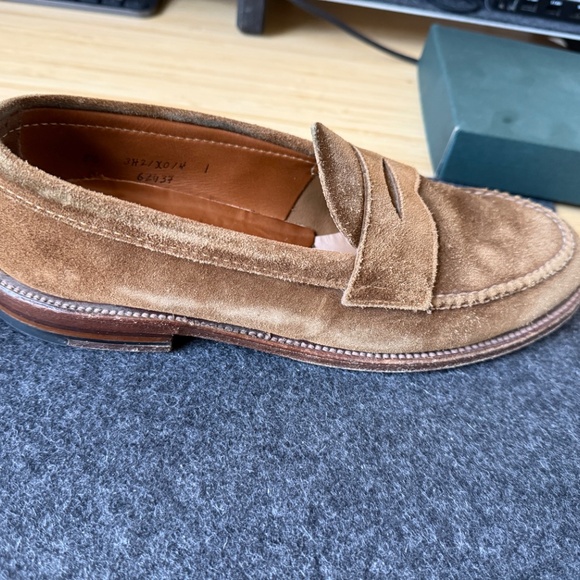 Alden LHS Snuff Suede 8.5C - Picture 2 of 10